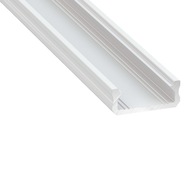 Profil aluminiowy listwa typ-D led biały 2m