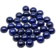 Lapis lazuli kabošon okrúhly cca 6 mm LAP0757 II kvalita