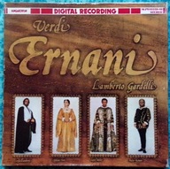 Verdi Ernani -Lamberti Kováts Gardelli 1982 3LPBox