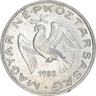 Moneta, Węgry, 10 Filler, 1988, Budapest, AU(50-53