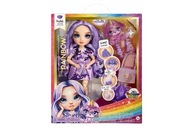 Rainbow High Fashion bábika so zvieratkom - Violet Willow TV