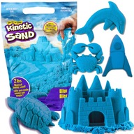 KINETIC SAND ŽIVÉ FARBY MODRÝ PIESOK 930 G