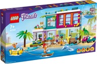 KLOCKI LEGO 41709 Wakacyjny domek na plaży Z SERII