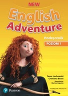 New English Adventure 1 podręcznik nowy 2020