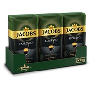 Kawa ziarnista Jacobs Kronung Espresso 3x 1kg