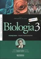 BIOLOGIA 3 - PODRĘCZNIK ZAKRES ROZSZERZONY - KACZMAREK, MICHALIK, FALKOWSKI