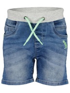 Blue Seven Szorty jeansowe 840071 X Niebieski Regular Fit