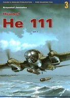 Heinkel He 111 vol. I (bez kalkomanii) Monografia