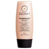 GOSH_Foundation Plus+ kryjąco-korygujący podkład do twarzy 002 Ivory 30ml