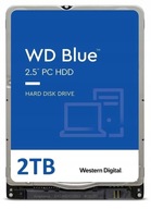 WD Blue 2TB HDD 2.5" SATA3 128MB 5400 WD20SPZX