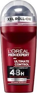 L'Oréal Men Expert Ultimate Control guličkový dezodorant 50ml