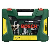 BOSCH Bosch 2607017195 Zestaw wierteł 91szt.