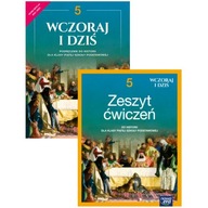 Wczoraj i dziś 5 Podr i zeszyt ćwiczeń SP Nowa Era