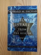 A History of Israel: From the Rise of Zionism to