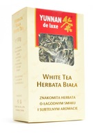 YUNNAN Herbata Biała Liściasta DE LUXE white tea LW101 100G