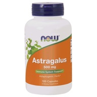 NOW FOODS ASTRAGALUS KORENE TRAGANKA 500mg 100k