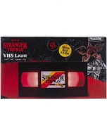 Svietidlo Stranger Things VHS Logo