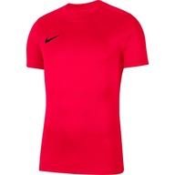 Detské tričko Nike Dry Park VII JSY SS svetlo červené BV6741 635 :M