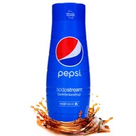 Sodastream syrop Pepsi cola koncentrat do saturatora wody gazowanej 440 ml