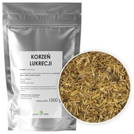 KORZEŃ LUKRECJI korzeń suszona lukrecja 1kg