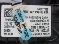 BMW X3 G01 G02 dashboard instrument panel airbag console black 7946621 51457937294