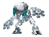 Kocky LEGO BIONICLE 8575 Bohrok-Kal Kohrak Použité Robot Sada Kompletné