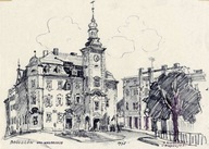 kresba Irena Nowakowska-Acedańska: Boguszów 1975