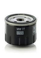 FILTR OLEJU MOTOCYKL Mann-Filter MW 77 Filtr oleju