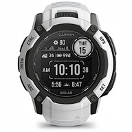 NOWY SMARTWATCH GARMIN INSTINCT 2X SOLAR GPS 10ATM BIAŁY