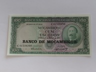 [B0292] Mozambik 100 escudos 1961 r. UNC