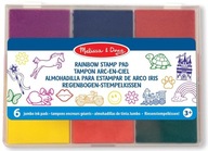 Melissa & Doug Umývateľné atramenty pre pečiatky 6 farieb 11637