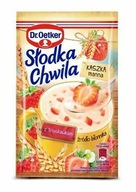 DR OETKER Kaszka Manna Truskawka 47,5g 2