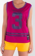 Trec Wear Różowa koszulka JERSEY TRECGIRL PINK M