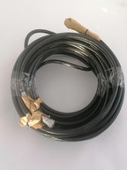 Kabel przewód koncentryczny W10 K15 15metrów