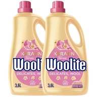Woolite Prací prostriedok Delicate 3,6L x2 120 praní