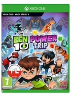 BEN 10 WYPRAWA PO MOC POWER TRIP XBOX ONE NOWA PL