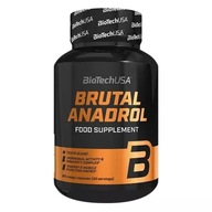 Biotech Brutal Anadrol 90 kapsúl s L-arginínom a výťažkami z rastlín 30 porcií