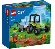 LEGO 60390 - City - Traktor w parku !