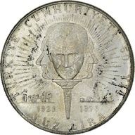Moneta, Turcja, 100 Lira, 1973, MS(63), Srebro, KM