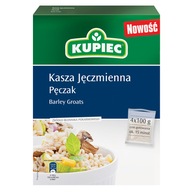 KUPIEC KASZA JĘCZMIENNA PĘCZAK 4X100G..