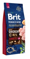 BRIT Premium By Nature Senior Large Extra Large L+XL Chicken 15 kg