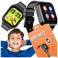 Smartwatch ZEGAREK dla dzieci Forever GPS WiFi 4 Kids Look Me KW-510 czarny