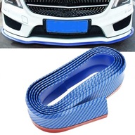 UNIVERZÁLIS GUMI LÖKHÁRÍTÓ toldat SPOILER CARBON MINTÁVAL