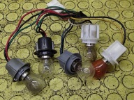 CHEVROLET NUBIRA light left rear part