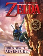 Official The Legend of Zelda: Links Book of Adventure NINTENDO