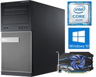 HERNÝ POČÍTAČ GRAFIKA GT1030 4GB I7 16GB 240SSD