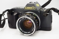 CANON T70 + CANON LENS FD 50mm 1:1.8 + Futerał Jak Nowy