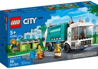 LEGO City 60386 Ciężarówka recyklingowa Śmieciarka