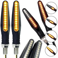 4X KIERUNKOWSKAZ LED MOTOCYKLA QUADA SKIUTERA MOTORU ATV M10 HOMOLOGACJA