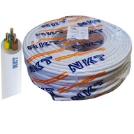 Przewód kabel okrągły YDY 3x1,5 mm NKT 100 m